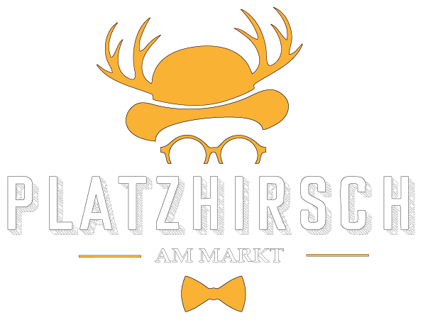 Platzhirsch am Markt Logo
